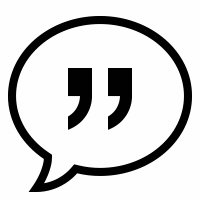 Quote icon